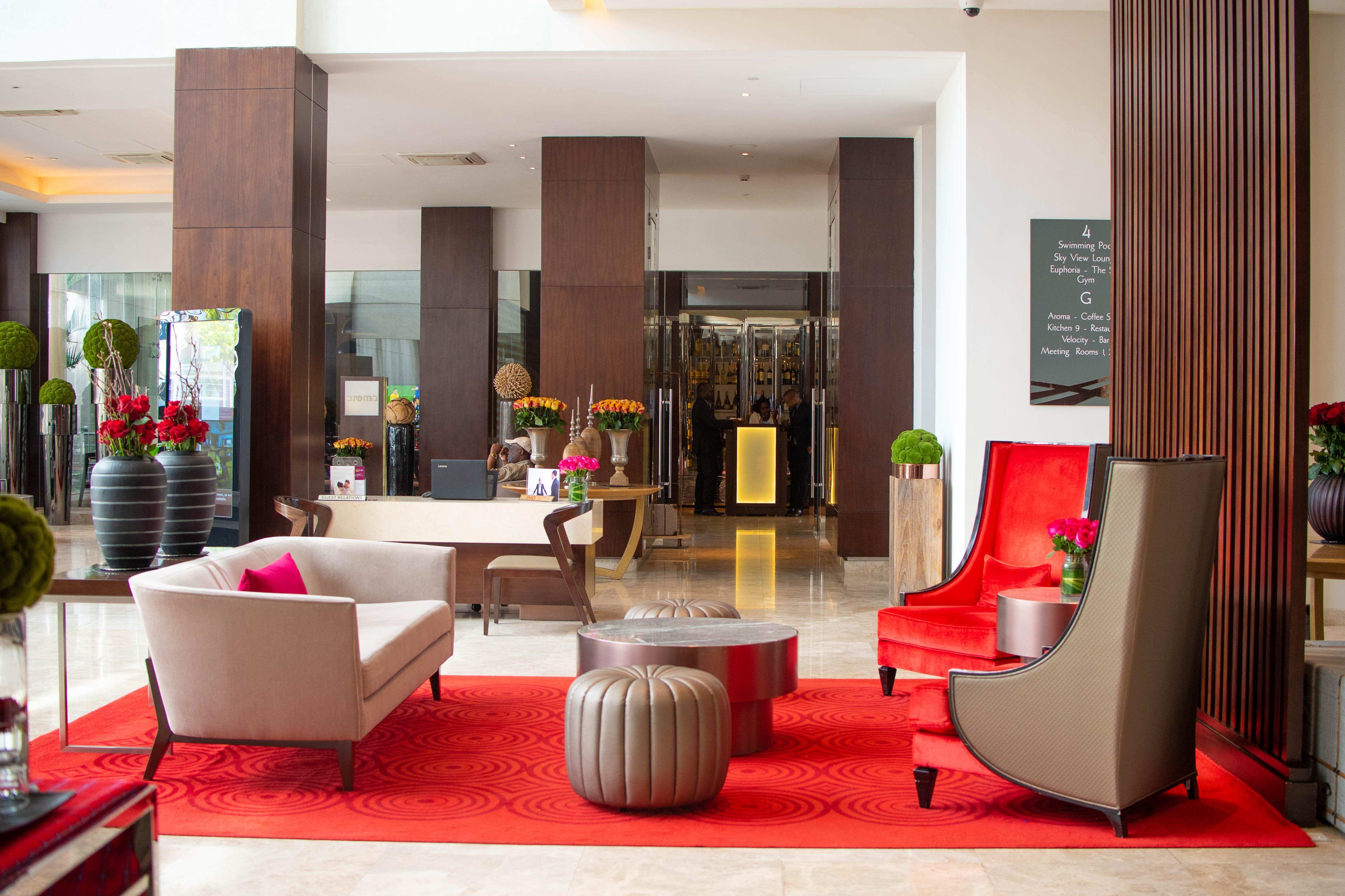 Crowne Plaza Nairobi Airport, An Ihg Hotel Ngoại thất bức ảnh